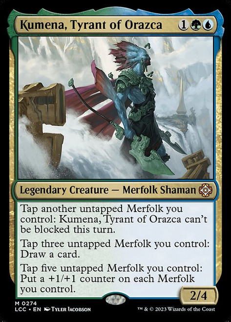 Kumena, Tyrant of Orazca (LCC) (#274)