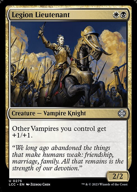 Legion Lieutenant (LCC) (#275)