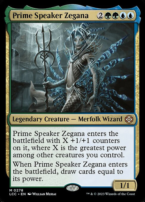 Prime Speaker Zegana (LCC) (#278)