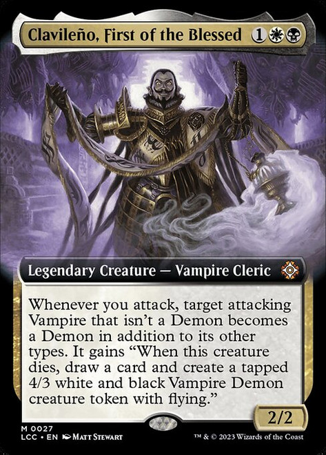 Clavileño, First of the Blessed (LCC) (Extended Art) (#27)