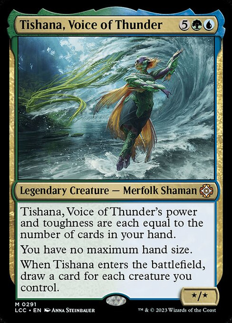 Tishana, Voice of Thunder (LCC) (#291)