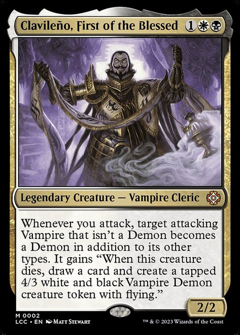 Clavileño, First of the Blessed (LCC) (Foil) (#2)
