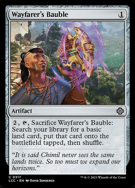 Wayfarer's Bauble (LCC) (#317)