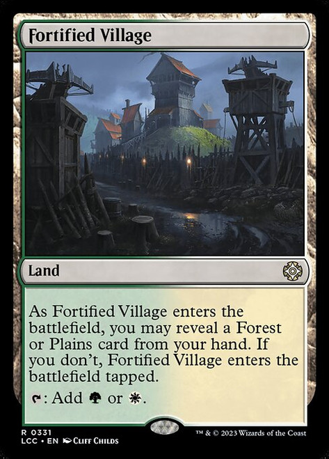 Fortified Village (LCC) (#331)