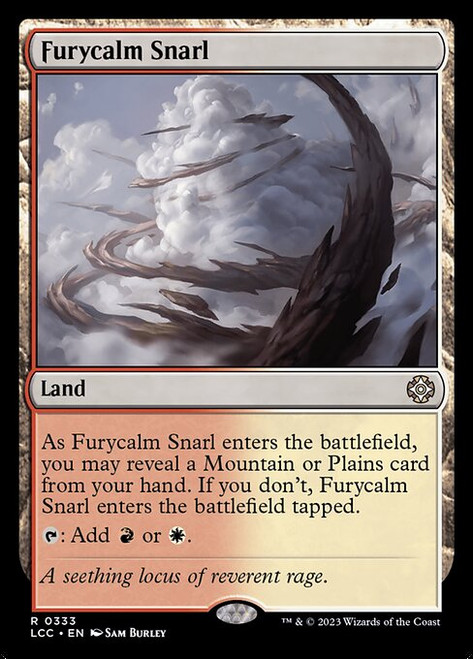 Furycalm Snarl (LCC) (#333)