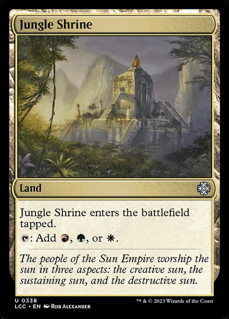 Jungle Shrine (LCC) (#338)