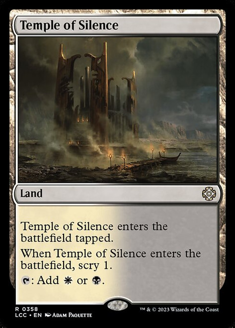 Temple of Silence (LCC) (#358)