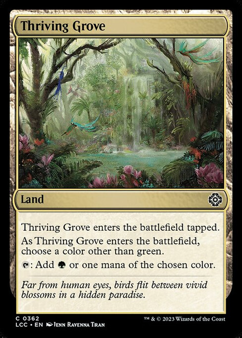 Thriving Grove (LCC) (#362)