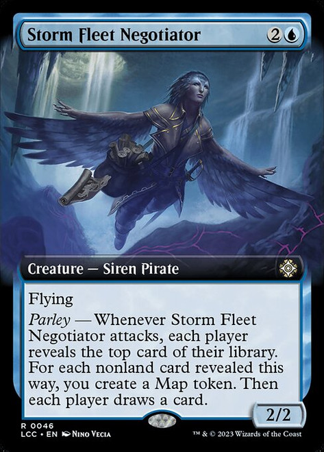 Storm Fleet Negotiator (LCC) (Extended Art) (#46)