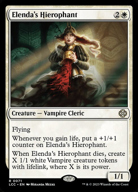 Elenda's Hierophant (LCC) (#71)