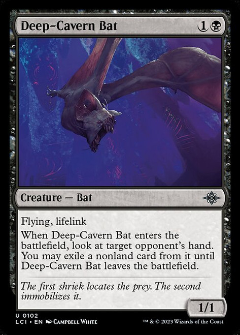Deep-Cavern Bat (LCI) (#102)