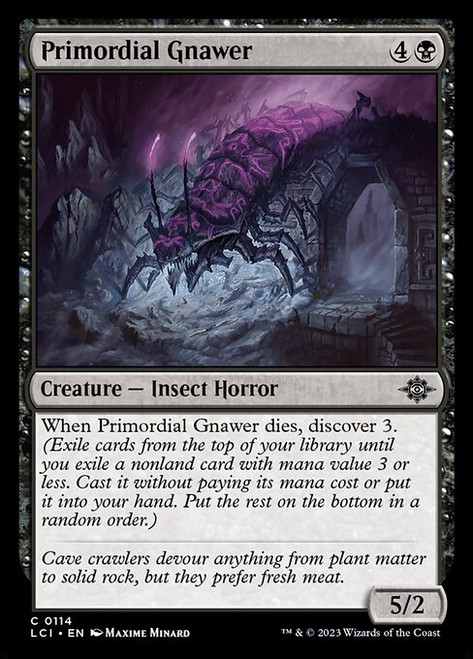 Primordial Gnawer (LCI) (Foil) (#114)