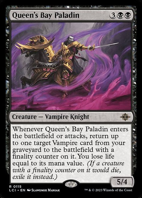 Queen's Bay Paladin (LCI) (#115)