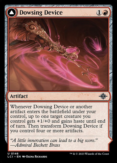 Dowsing Device // Geode Grotto (LCI) (Foil) (#146)