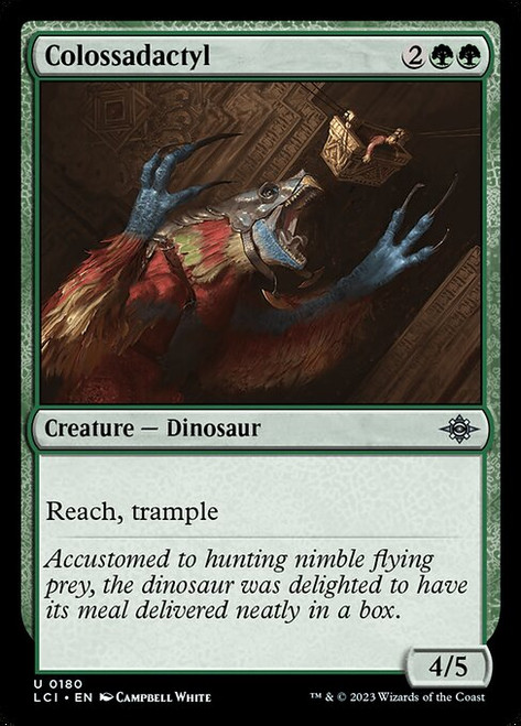 Colossadactyl (LCI) (Foil) (#180)