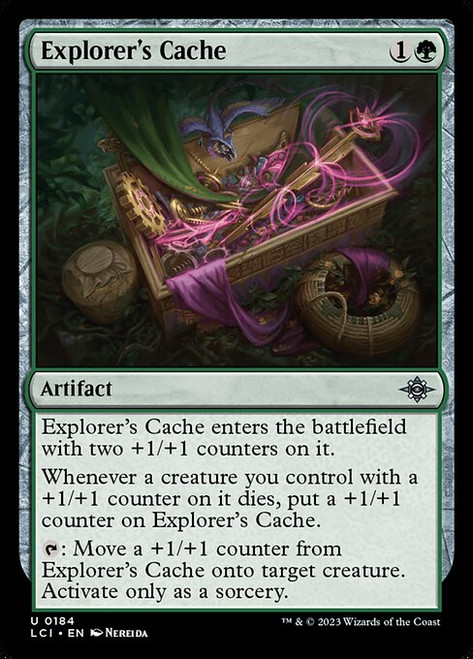 Explorer's Cache (LCI) (Foil) (#184)