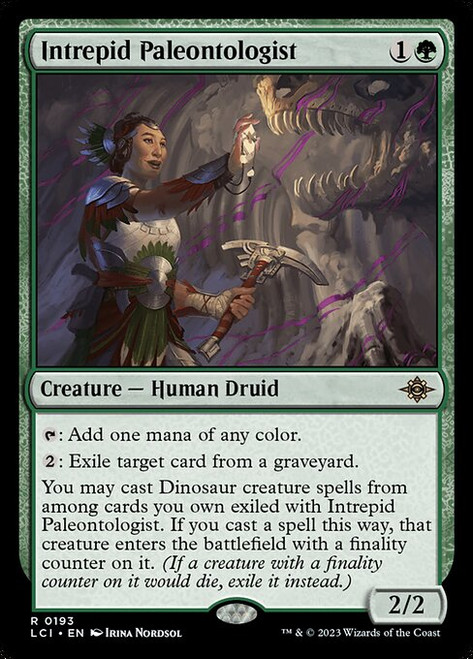 Intrepid Paleontologist (LCI) (Foil) (#193)