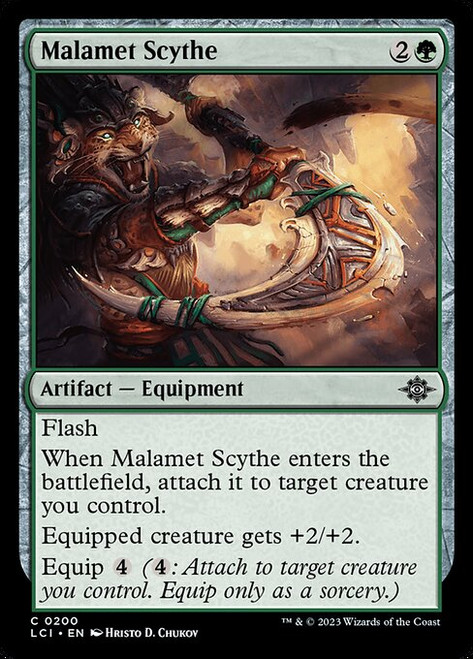 Malamet Scythe (LCI) (#200)