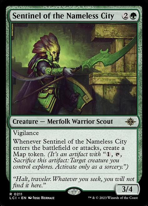 Sentinel of the Nameless City (LCI) (#211)