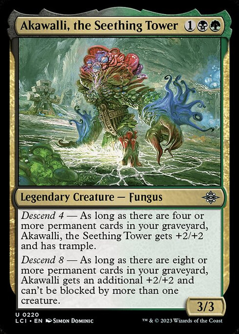 Akawalli, the Seething Tower (LCI) (#220)
