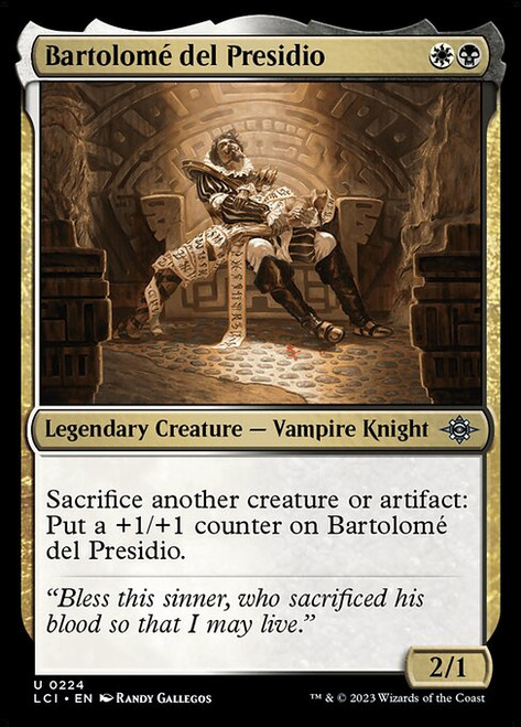 Bartolomé del Presidio (LCI) (Foil) (#224)