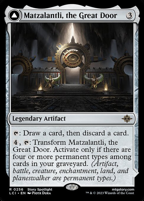 Matzalantli, the Great Door // The Core (LCI) (Foil) (#256)