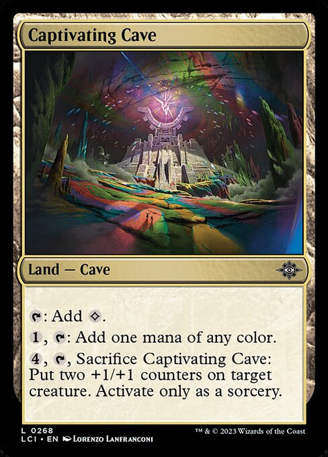 Captivating Cave (LCI) (Foil) (#268)