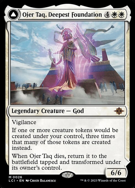 Ojer Taq, Deepest Foundation // Temple of Civilization (LCI) (Foil) (#26)
