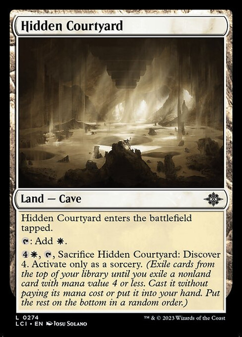 Hidden Courtyard (LCI) (Foil) (#274)
