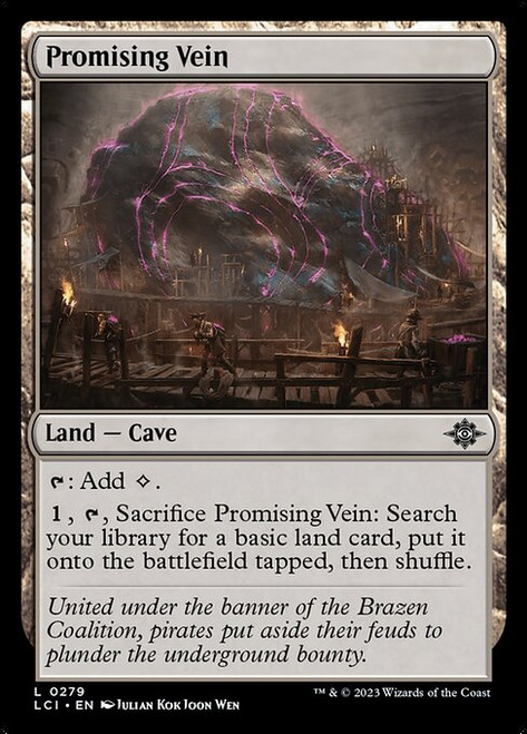 Promising Vein (LCI) (Foil) (#279)