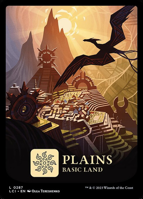 Plains (LCI) (Full Art) (#287)