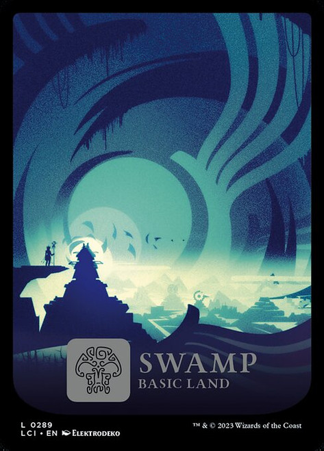 Swamp (LCI) (Full Art) (#289)