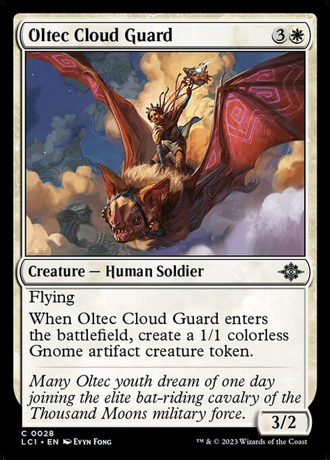 Oltec Cloud Guard (LCI) (Foil) (#28)