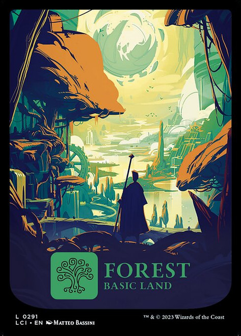 Forest (LCI) (Full Art) (#291)