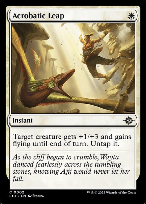 Acrobatic Leap (LCI) (#2)