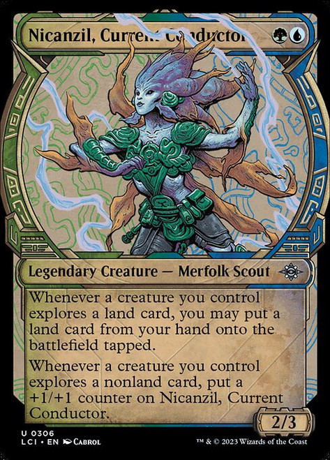 Nicanzil, Current Conductor (LCI) (Foil) (Showcase) (#306)