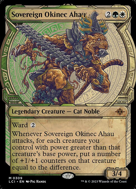 Sovereign Okinec Ahau (LCI) (Foil) (Showcase) (#309)