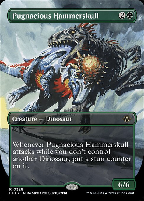 Pugnacious Hammerskull (LCI) (Borderless) (#328)