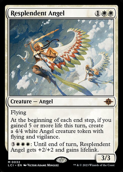 Resplendent Angel (LCI) (Foil) (#32)