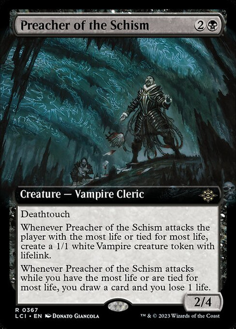Preacher of the Schism (LCI) (Extended Art) (#367)