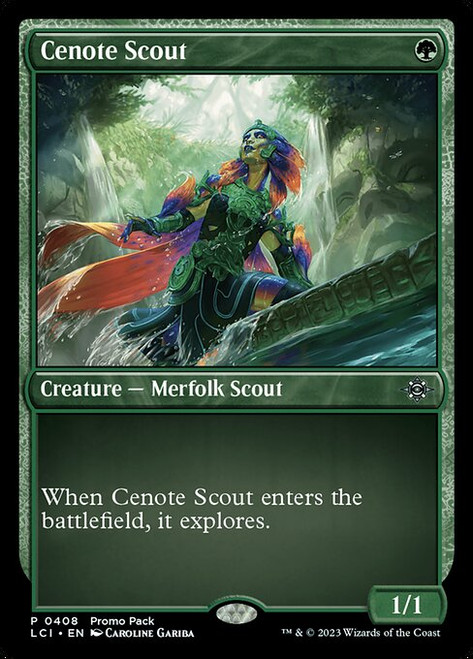 Cenote Scout (LCI) (Foil) (#408)