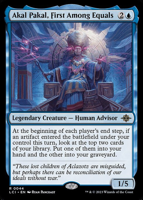 Akal Pakal, First Among Equals (LCI) (Foil) (#44)