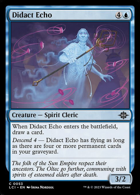 Didact Echo (LCI) (Foil) (#53)