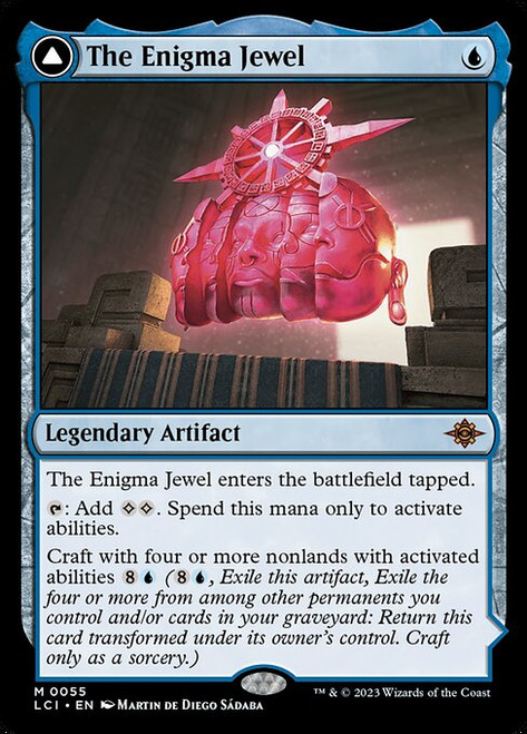 The Enigma Jewel // Locus of Enlightenment (LCI) (Foil) (#55)