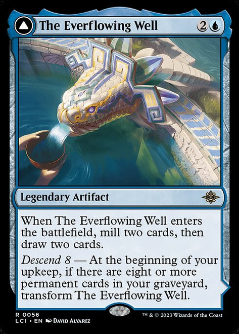 The Everflowing Well // The Myriad Pools (LCI) (Foil) (#56)