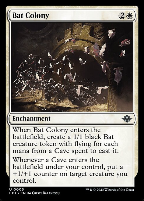 Bat Colony (LCI) (Foil) (#5)