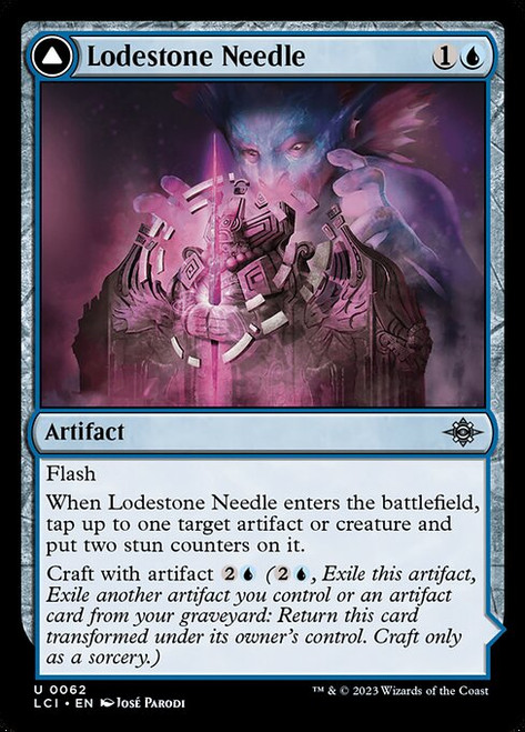 Lodestone Needle // Guidestone Compass (LCI) (Foil) (#62)