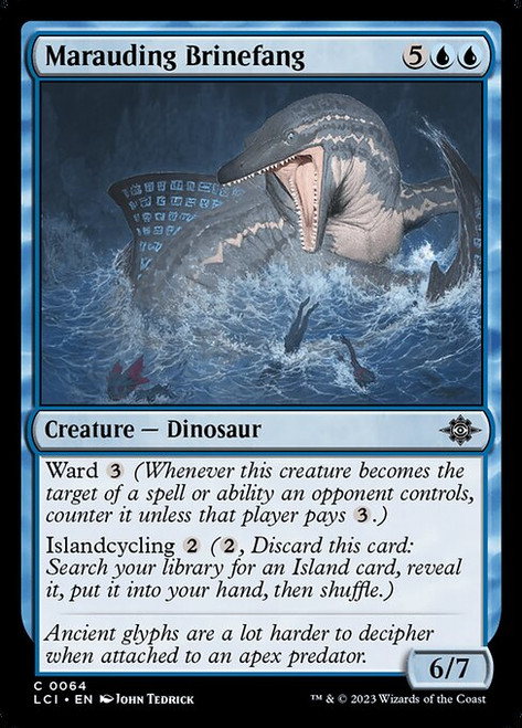 Marauding Brinefang (LCI) (#64)