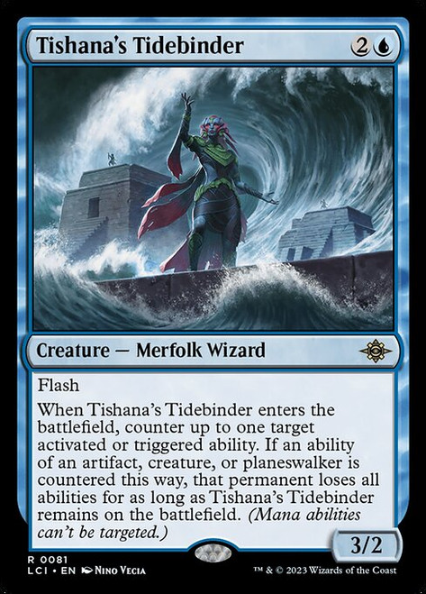 Tishana's Tidebinder (LCI) (Foil) (#81)