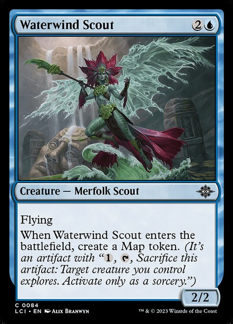 Waterwind Scout (LCI) (Foil) (#84)